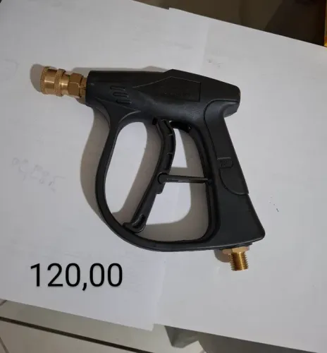 Pistola de Alta Pressão para Limpeza