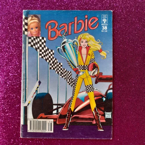 Gibi quadrinho Barbie Edição 34 editora Abril 1995