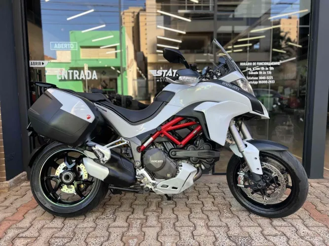 Ducati Multistrada 1200 s 1198cc 2016