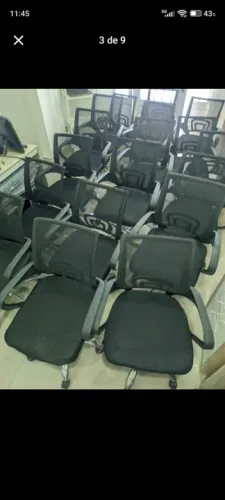 Cadeira de escritório R$180,00 Cada
