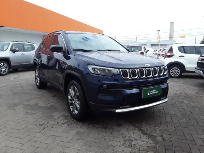 Jeep Compass Long. T270 1.3 TB 4X2 Flex AUT 2023