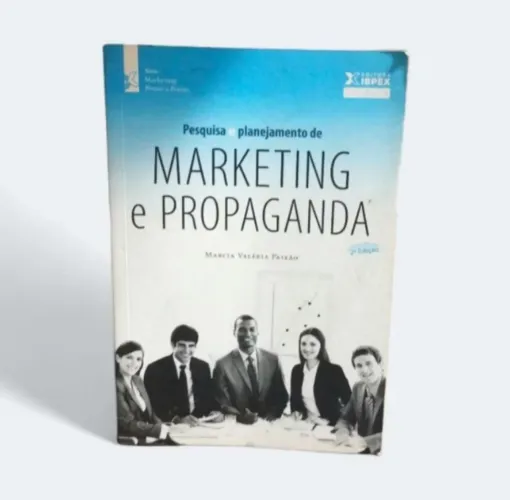 Livro Pesquisa e Planejamento de Marketing e Propaganda - 2° Edição