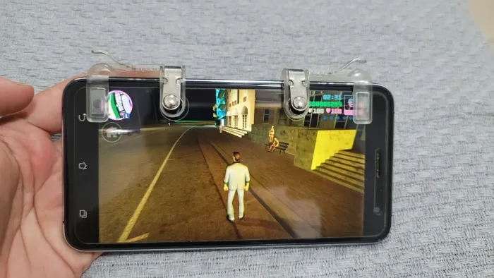 Gatilho para Celular - L1 e R1