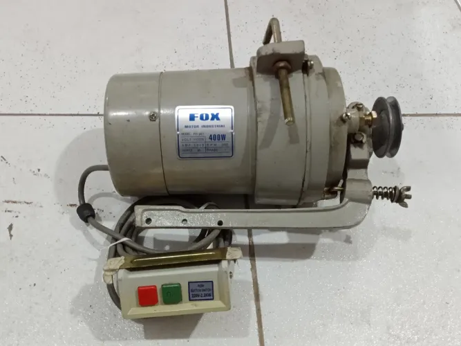 Motor Industrial Fox 400W FY-901 com defeito