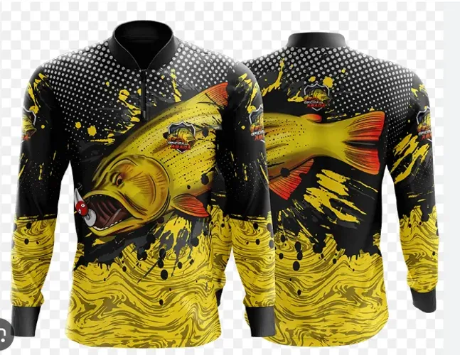 Camisas de pescas personalizadas