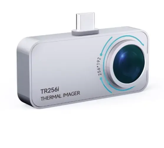 Câmera Térmica Mileseey Tr256i P/ Celular Android Usb C