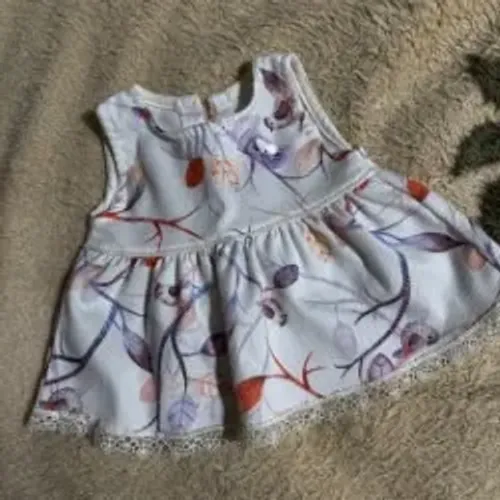 vestido para bebe