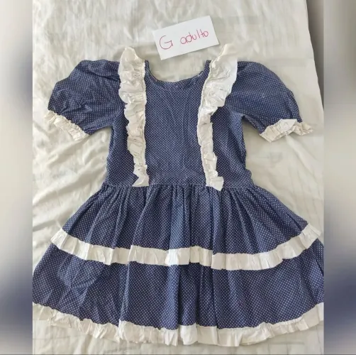 Vestido Festa Junina adulto G 