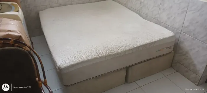 Cama Box Queen Orthocrin