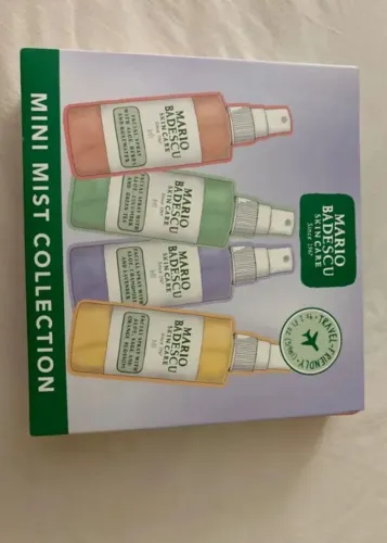 Mini Mist Collection Mario Badescu NOVO