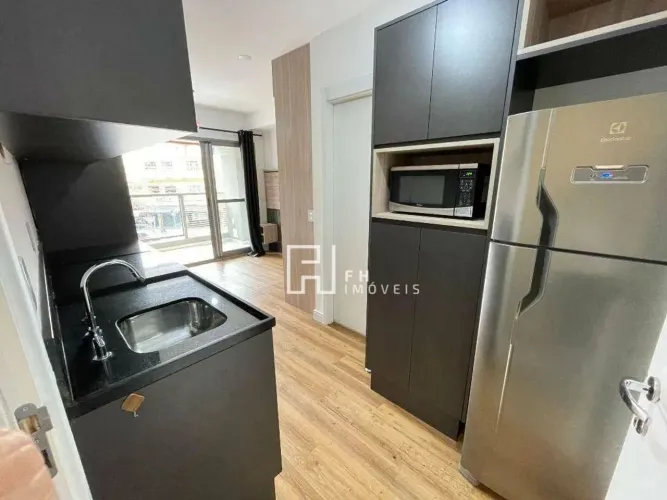 Apartamento com 1 dormitório, 30 m² - venda por R$ 450.000,00 ou aluguel por R$ 2.488,00/m
