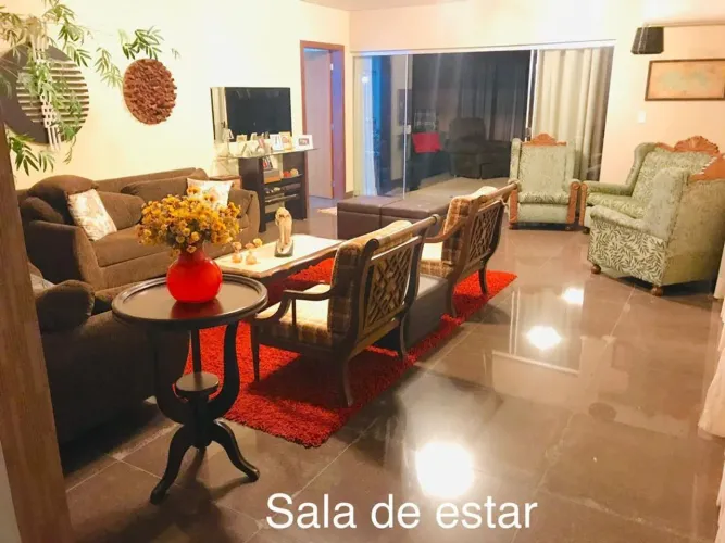Casa de condomínio para aluguel com 312 metros quadrados com 6 quartos