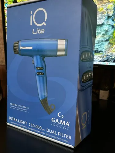 Secador Gama IQ Lite Blue 127V