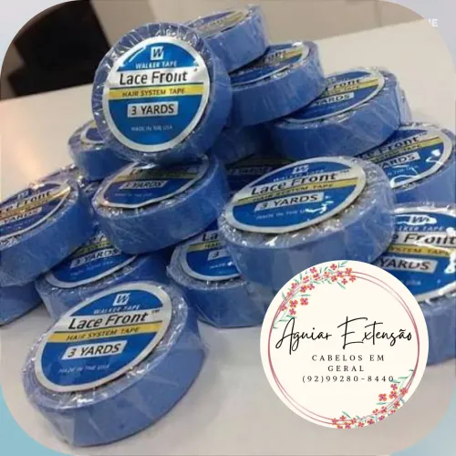 FITA PARA MEGA HAIR E LACE