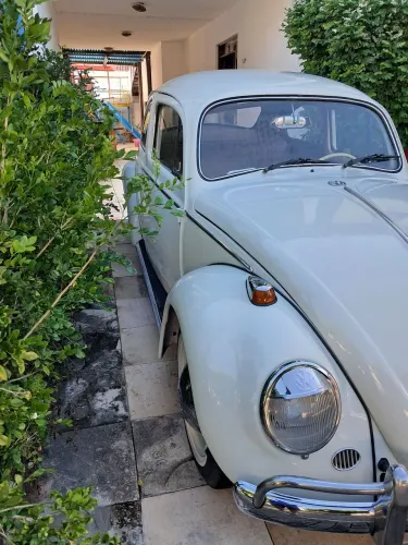 Fusca 1968. Placa Preta. Recebo outros antigos.