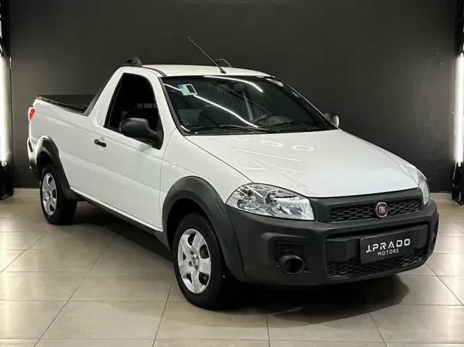 Fiat Strada Working Hard 1.4 Fire Flex 8V CS 2019