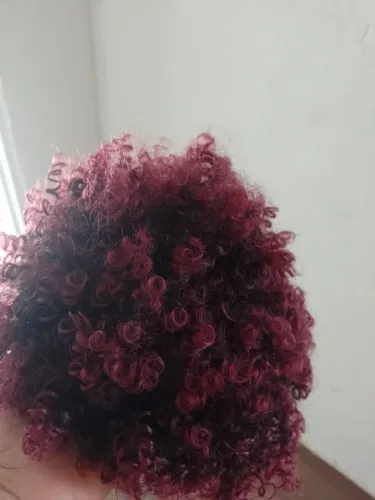 Afro puf fibra orgânica 