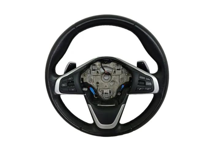 Volante Com Controle Som Bmw X1 S20i Active 2018 Preto