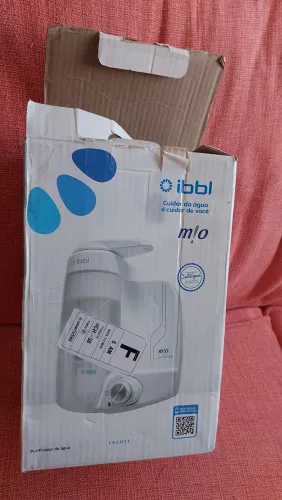 FILTRO DE ÁGUA IBBL M!O PURIFICADOR DE ÁGUA SÓ VENDA NÃO TROCO POR NADA 