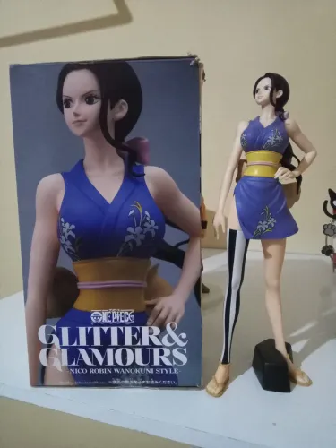 Figura Nico Robin - Glitter & Glamours one piece original banpresto