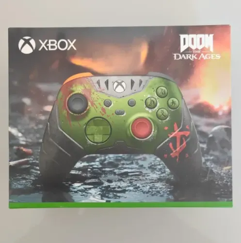 CONTROLE XBOX SERIES S/X EDIÇÃO DOOM DARK AGES - LACRADO