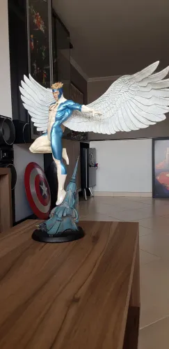 Anjo Sideshow Comiquette! X-men! Perfeito!