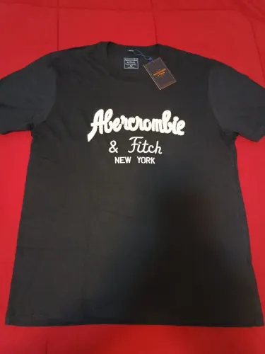 Camiseta Abercrombie Premium Masc M