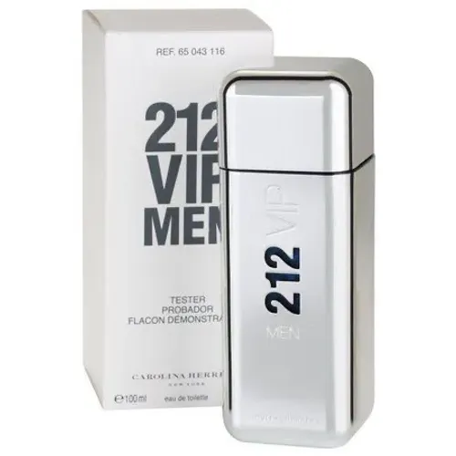 Perfume 212 Vip Men Tester Carolina Herrera 