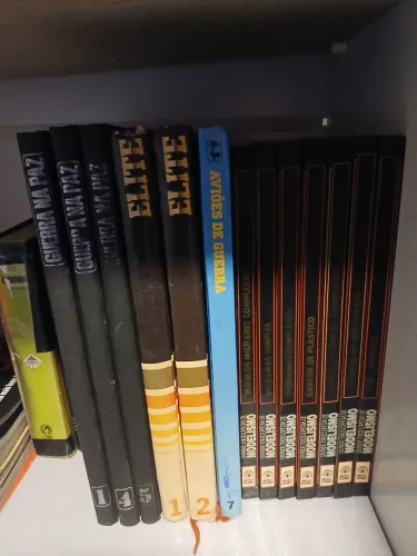 Coleção de Livros de Modelismo e Guerra