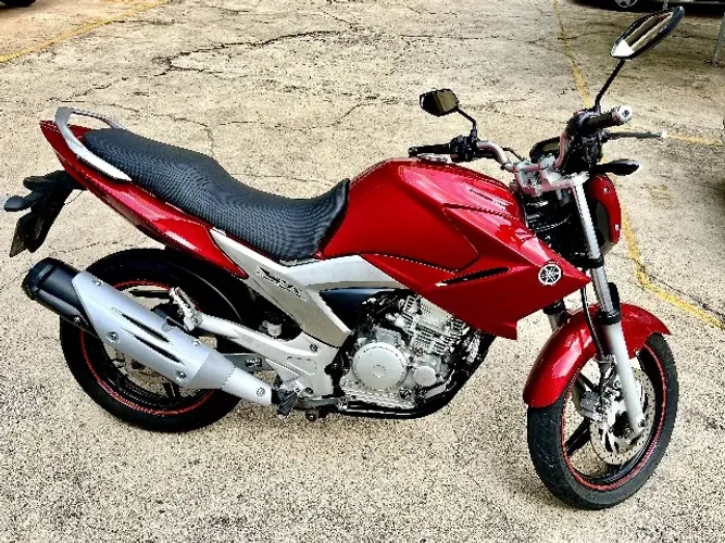 Yamaha Fazer 250cc 2011/2012