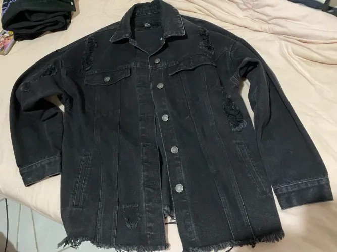 Jaqueta Jeans Forever 21