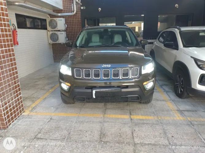 Jeep Compass Longitude 2.0 4X4 Dies. 16V Aut. 2018