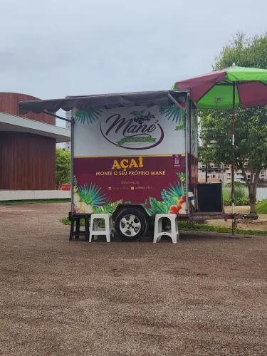 Food Truck Açaí.