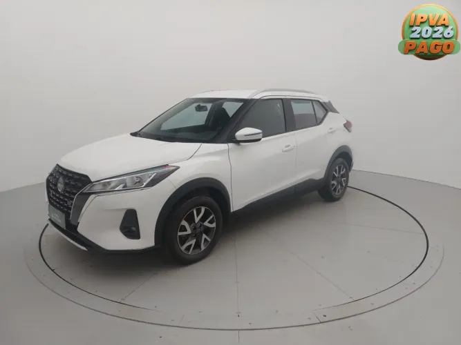 Nissan Kicks Sense 1.6 16V Flex AUT 2024