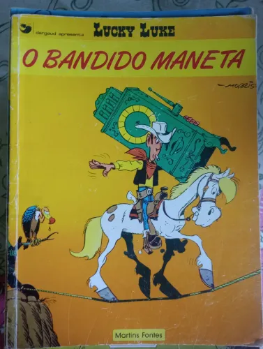 HQ Lucky Luke: O Bandido Maneta