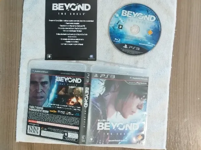 Byeond Two Souls & Heavy Rain Greatest Hits - PS3 - Completos