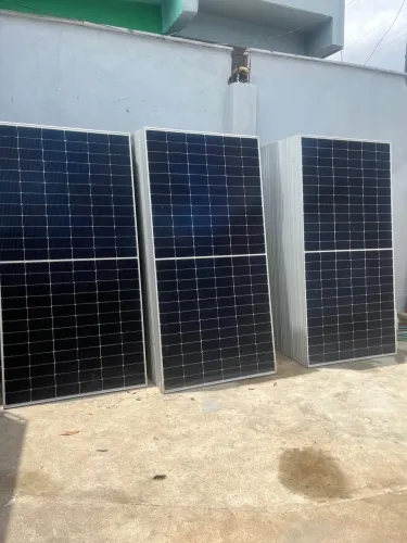 Placas Solares de 555W em PROMOÇÃO - OTIMA OPORTUNIDADE 