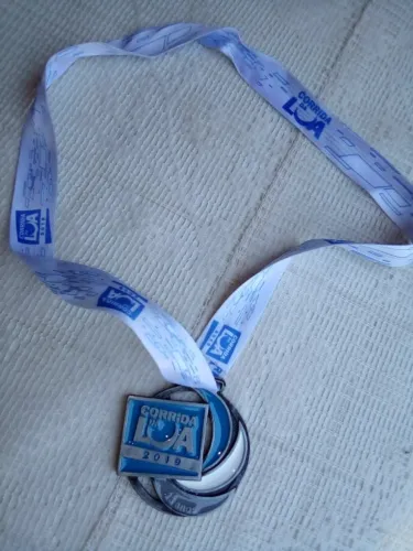 Medalha Corrida Lua