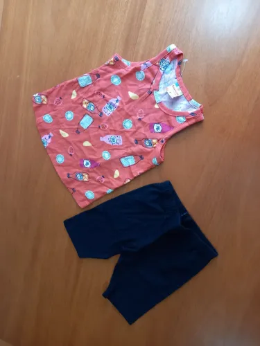 Conjunto Infantil Brandili - Verão Divertido