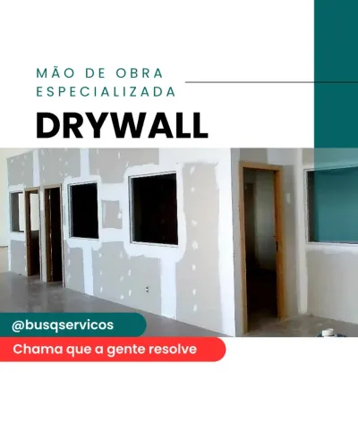 Drywall Serviços - Parede, Divisória, Forro, Gesso, Instalação e Manutenção