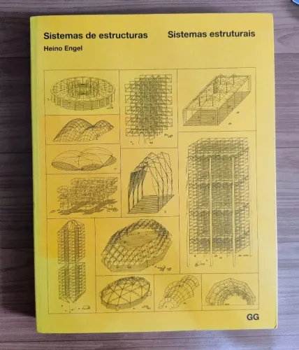 Livro: Sistemas Estruturais / Sistemas de Estructuras - Heino Engel (Edição Bilíngue)