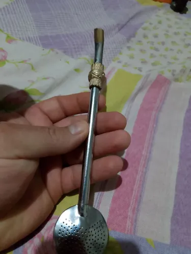Cuia de chimarrão e bomba