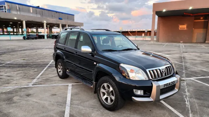 Toyota Land Cruiser Prado 3.0 4X4 TB Diesel AUT 2008