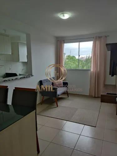 Aluga-se Apartamento Mobiliado no Condomínio Campo dos Bandeirantes, Parque Residencial Fl