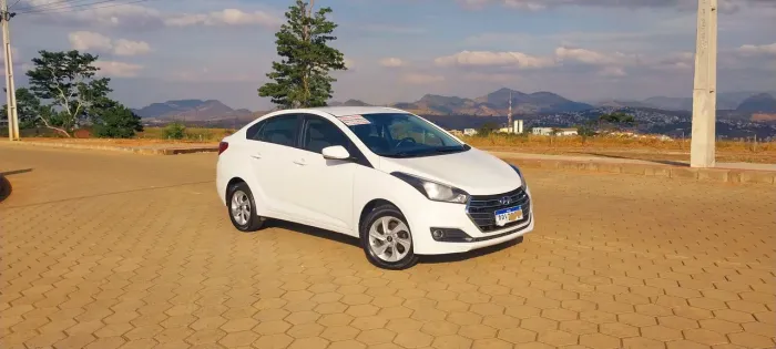 Hyundai HB20S Style 1.6 Flex 16V Aut. 2018