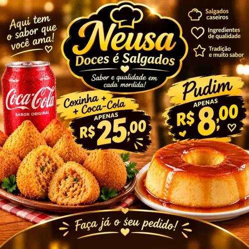 Coxinha feito na máquina de salgados 