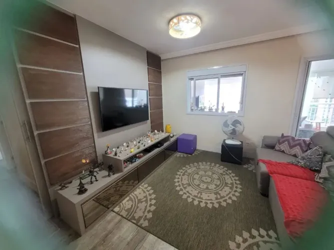 Apartamento alto padrão à venda no Condomínio Quartier Vila Mascote em São Paulo - SP