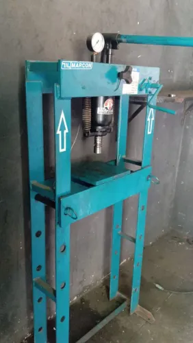 Prensa hidráulica 15kg