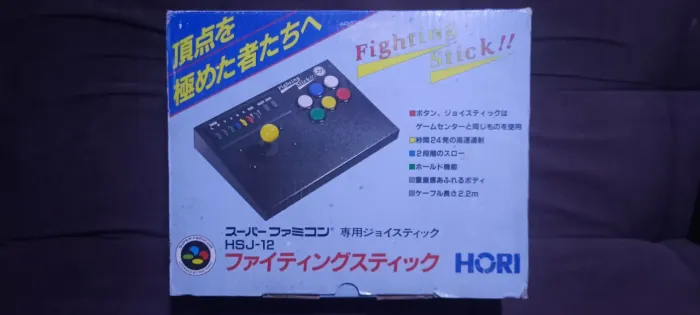 Controle Arcade Hori Super Nintendo SNES