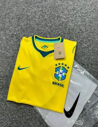 Camisa do Brasil versão torcedor tamanho M